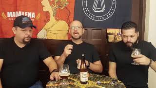 Review da cerveja Trappistes Rochefort 10  Papo e Breja 236 [upl. by Afrikah]