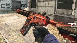 CSGO  M4A4  Howl OLD Gameplay [upl. by Ecinaej]