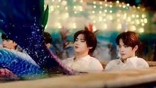 Four Mermaids Turn out to be looking for a Girlfriend in the Human world Kdrama [upl. by Whitson]