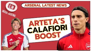 Arsenal latest news Calafiori boost  Tomiyasus return  Replacing White  Kanes stupid comments [upl. by Torrie]