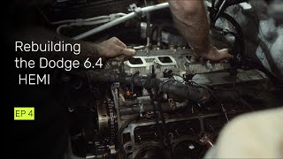 Rebuilding the Dodge 64 HEMI After Lifter Failure [upl. by Asle388]