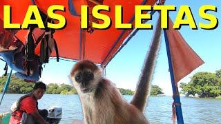 Visiting Granada Nicaragua You MUST DO This  Las Isletas Boat Tour [upl. by Nade]