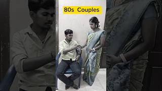 80s vs 90 vs 2k Couples different😇😎 shorts trending comedy funny [upl. by Mitchael]