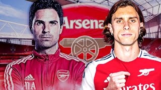 WELCOME TO ARSENAL  RICCARDO CALAFIORI  Magic Tackles Skills amp Goals [upl. by Armilda]