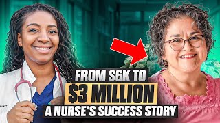 This nurse went from 6k investment to 3 million [upl. by Davida]