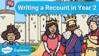 Twinkl Teaches KS1 Writing  Writing a Recount in Year 2 [upl. by Carol143]