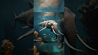 Al Fusion Shark and Elephantmarvel avengers godzilla edit edit argentina song neymarronaldo [upl. by Selin]