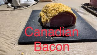 DIY Canadian Bacon  Two Ways  Peameal Bacon  Back Bacon  Recipe Ingredients in the description [upl. by Annekahs78]