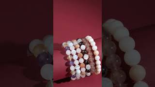 Loves Crystal Adornments A Series of Bracelets crystalbracelet bracelet energyhealing [upl. by Ubana]