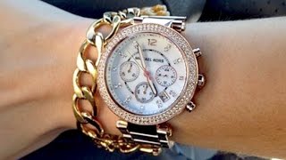 MICHAEL KORS ROSE GOLD WATCH MK5491 [upl. by Nabroc]