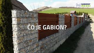 Gabion Gabionové ploty Gabionové koše  Gabiony Lemon SK [upl. by Maltzman]