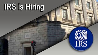 IRS Is Hiring [upl. by Lael]