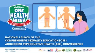 National Launch of the Comprehensive Sexuality Education  CSEARH Convergence [upl. by Zsolway]