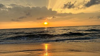 Drone shot Marari Beach  Marari Beach resort  Alleppey kerala India [upl. by Hadnama]