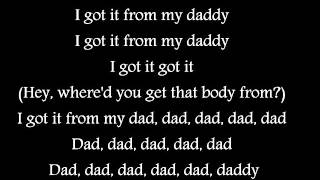 Psy  Daddy Lyrics [upl. by Nawd834]