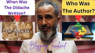 The Didache Secrets of its Author and Origin Ep 2 [upl. by Norac966]