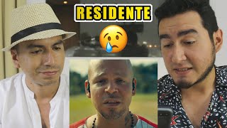 ESTA CANCIÓN TE PUEDE HACER LLORAR RESIDENTE  RENÉ Reacción [upl. by Yngiram]