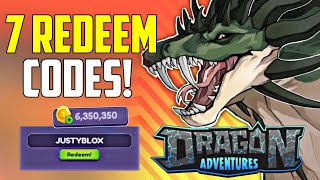 NEW ALL WORKING CODES FOR DRAGON ADVENTURES IN 2024 ROBLOX DRAGON ADVENTURES CODES [upl. by Ainola]