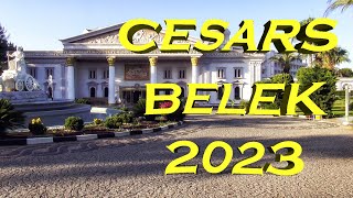 Обзор отеля Cesars Temple De LuxeЦезарь в Белеке 2023 году [upl. by Kajdan]