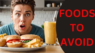 Foods You Should NEVER Eat Again [upl. by Halihs603]