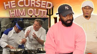 He Cursed Him Out Gordon Ramsay BEST INSULTS And Funny Moments Reaction [upl. by Ianaj]