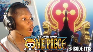 IMUS VOICE REVEALED One Piece Episode 1118 Reaction [upl. by Cusack]