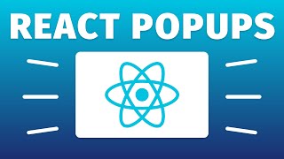 Build a POPUP component in React JS  A Beginner Tutorial with React Hooks [upl. by Lillith]