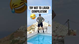 TRY NOT TO LAUGH COMPILATION 😂 [upl. by Vassaux]