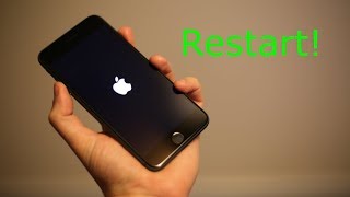 iPhone 8  8 PLUS HOW TO Force Restart [upl. by Cleasta]