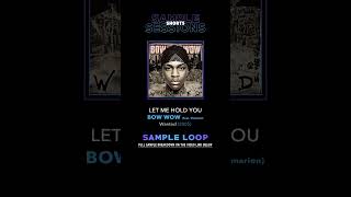 Let Me Hold You  Bow Wow Original Sample Loop [upl. by Mumford]