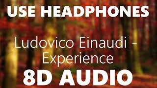 Ludovico Einaudi  Experience  8D AUDIO [upl. by Enair366]