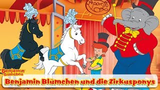 Benjamin Blümchen und die Zirkusponys  Hörspiel Hörprobe [upl. by Ahsinoj]