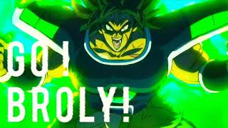 DRAGON BALL SUPER BROLY THEME MUSIC  KAKAROT VS BROLY quotGO BROLY GO GOquot [upl. by Erick]