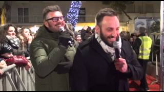 Riccione Capodanno con Rudy Zerbi AndreaampMichele Leonardo Fiaschi [upl. by Samled]