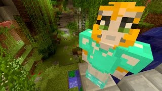 Minecraft Xbox  Cave Den  Adventure Day 20 [upl. by Ecidnacal880]