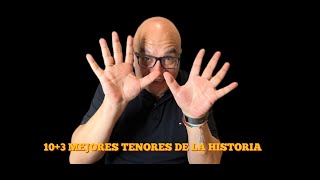 ¡10  3 MEJORES TENORES DE LA HISTORIA [upl. by Plumbo]