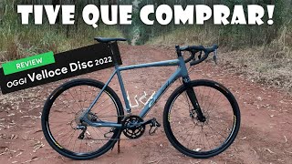 OGGI VELLOCE DISC  A bike que eu não sabia que precisava [upl. by Semele266]