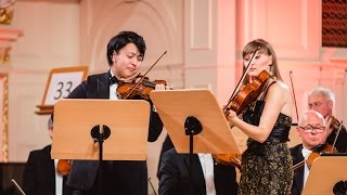 Seiji Okamoto plays Mozart and Bach  Stage 3  International Wieniawski Violin Competition STEREO [upl. by Arbua]