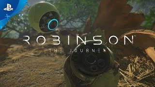 Robinson The Journey FULL GAME Quick Walkthrough PSVR PS4 VR No Commentary [upl. by Daron]