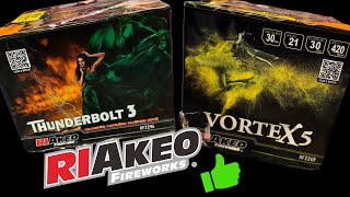 Riakeo Thunderbolt 3 amp Vortex 5  Edel Effekte par excellence [upl. by Franza]