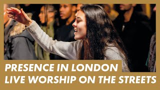 LIVE London Downing Street · Presence Worship on the Streets · PRAYER FOR ISRAEL amp THE WORLD [upl. by Ezzo]