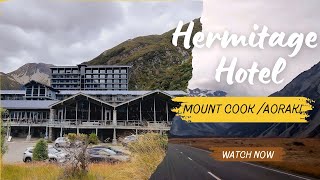 Hermitage Hotel Mount Cook  luxury or rip off [upl. by Leivad]