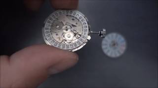 SEIKO 5606 and 5626 DayDate Setting Fault  EXPLAINED [upl. by Frankie897]