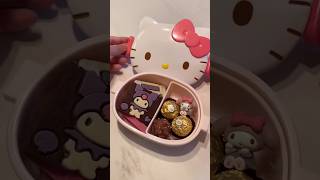 Filling platter with Sanrio ASMR 🎀 [upl. by Suzi]