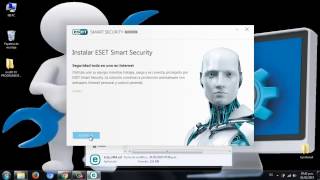 DESCARGAR E INSTALAR ESET NOD32 Antivirus 10 2017 Full  Activador de Por Vida 32 y 64 Bits [upl. by Nwahsek]