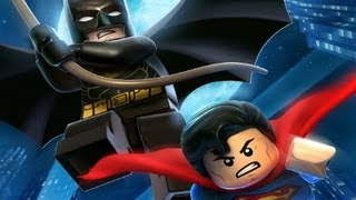 Lego Batman 2 DC Super Heroes HD  Parte 7 Inoportunos [upl. by Stark]