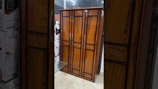 Wooden 3 Door Wardrobe Best Quality Bedroom Furniture All Assam Delivery Available ☎️9435386963 [upl. by Papotto]