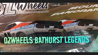 OZWHEELS BATHURST LEGENDS holden ford bathurst1000 automobile diecast [upl. by Etnauq850]