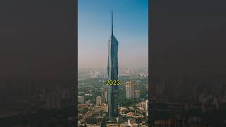 Los Rascacielos más ALTOS del mundo dubai burjkhalifa china curiosidades cultura arquitetura [upl. by Maximilien]