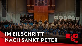 Im eilschritt nach sankt Peter  Nieuwjaarsconcert 2023 KampG [upl. by Eenttirb]